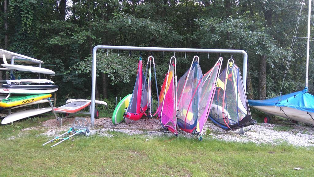 Ferienwohnung Christian Am Ossiachersee Bodensdorf Exterior foto